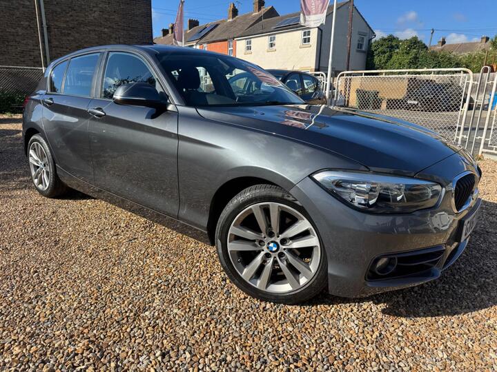 BMW 1 Series 1.5 118i Sport Auto Euro 6 (s/s) 5dr