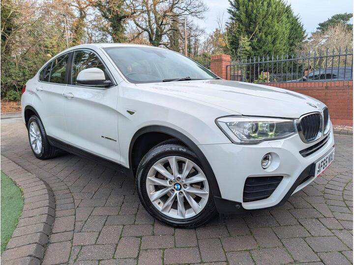 BMW X4 2.0 20d SE Auto XDrive Euro 6 (s/s) 5dr