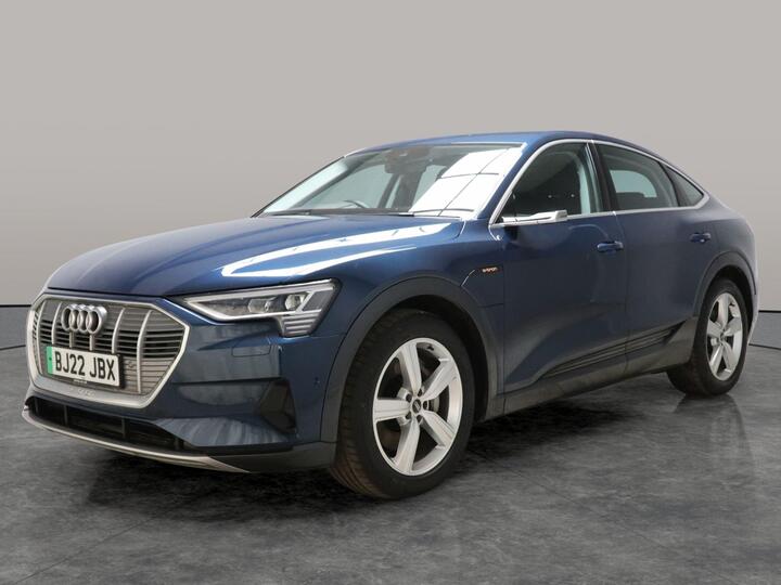 Audi E-tron 50 Technik Sportback Auto Quattro 5dr 71.2kWh (11kW Charger)
