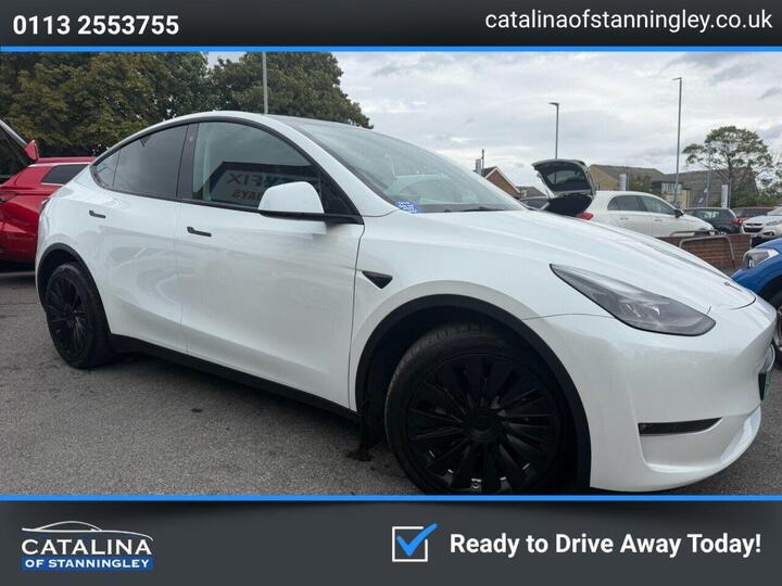 Tesla MODEL Y (Dual Motor) Long Range Auto 4WDE 5dr