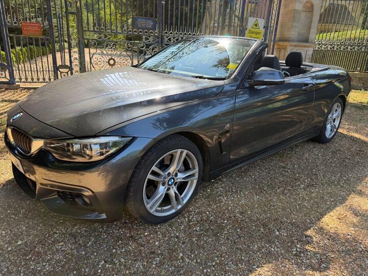 BMW 4 SERIES 3.0 440i M Sport Auto Euro 6 (s/s) 2dr
