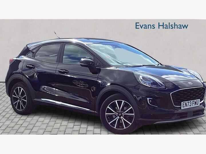 Ford Puma 1.0T EcoBoost MHEV Titanium DCT Euro 6 (s/s) 5dr