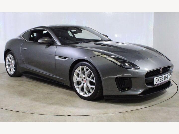 Jaguar F-TYPE 2.0i GPF R-Dynamic Auto Euro 6 (s/s) 2dr