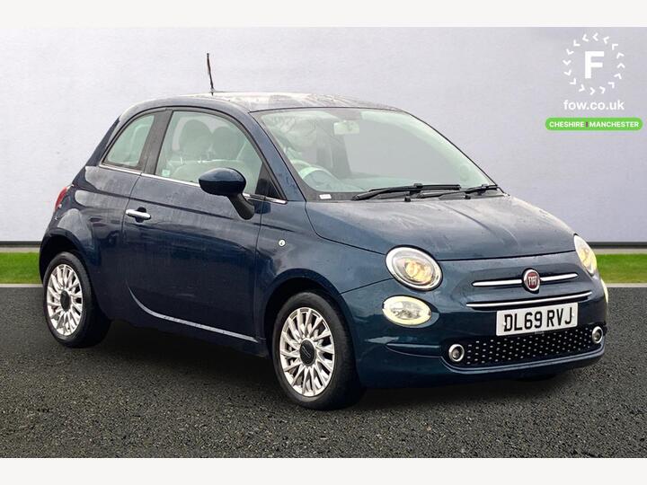 Fiat 500 1.2 Lounge Dualogic Euro 6 (s/s) 3dr