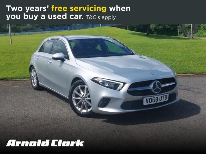 Mercedes-Benz A Class 1.5 A180d Sport (Executive) 7G-DCT Euro 6 (s/s) 5dr