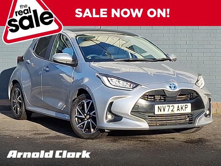 Toyota Yaris 1.5 VVT-h Design E-CVT Euro 6 (s/s) 5dr