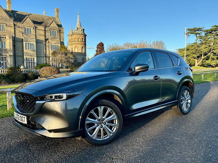 Mazda CX-5 2.2 SKYACTIV-D GT Sport Auto 4WD Euro 6 (s/s) 5dr