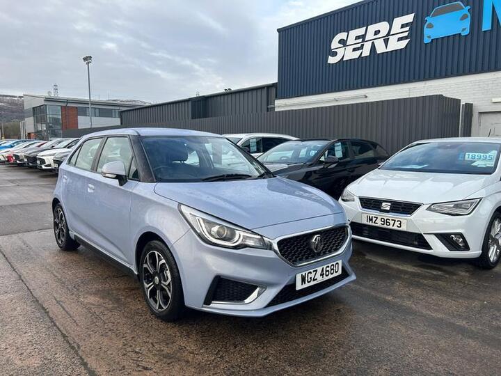 MG MG3 1.5 VTi-TECH Exclusive Nav Euro 6 (s/s) 5dr