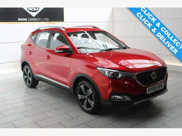 MG MG ZS 1.0 T-GDI Exclusive Auto Euro 6 5dr