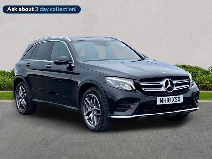 Mercedes-Benz GLC 2.1 GLC220d AMG Line (Premium) G-Tronic+ 4MATIC Euro 6 (s/s) 5dr