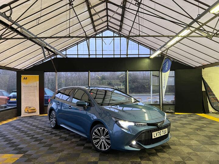Toyota COROLLA 1.8 VVT-h Design Touring Sports CVT Euro 6 (s/s) 5dr