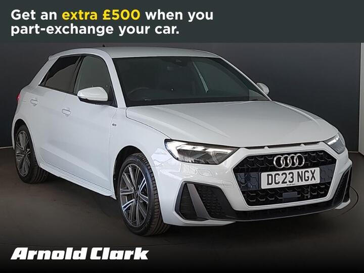 Audi A1 1.0 TFSI 25 S Line Sportback S Tronic Euro 6 (s/s) 5dr