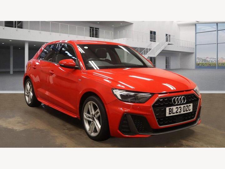 Audi A1 1.0 TFSI 25 S Line Sportback Euro 6 (s/s) 5dr