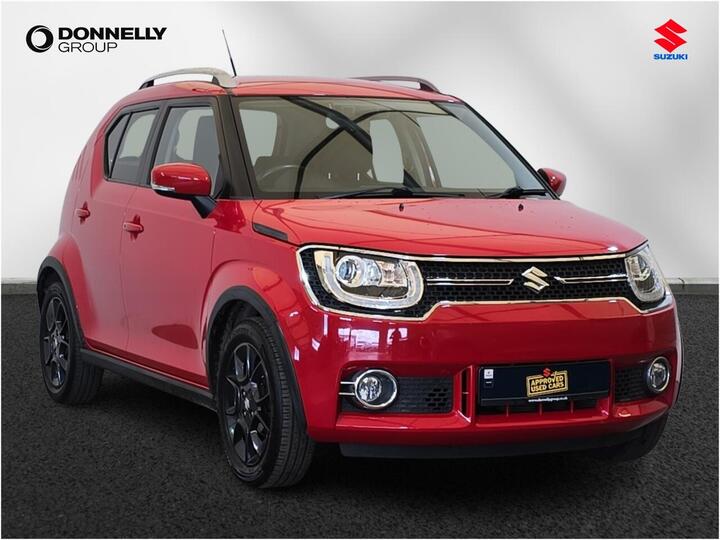 Suzuki Ignis 1.2 Dualjet SZ5 AGS Auto Euro 6 5dr Suzuki Ignis 1.2 Dualjet SZ5 AGS Auto Euro 6 5dr