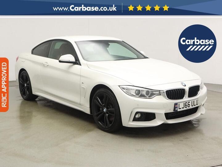 BMW 4 Series 3.0 435d M Sport Auto XDrive Euro 6 (s/s) 2dr