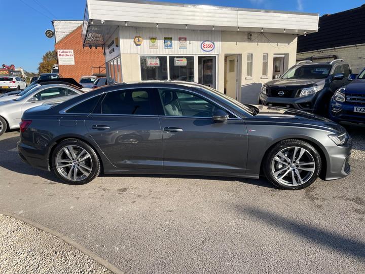 Audi A6 Saloon 3.0 TDI V6 50 S Line Tiptronic Quattro Euro 6 (s/s) 4dr