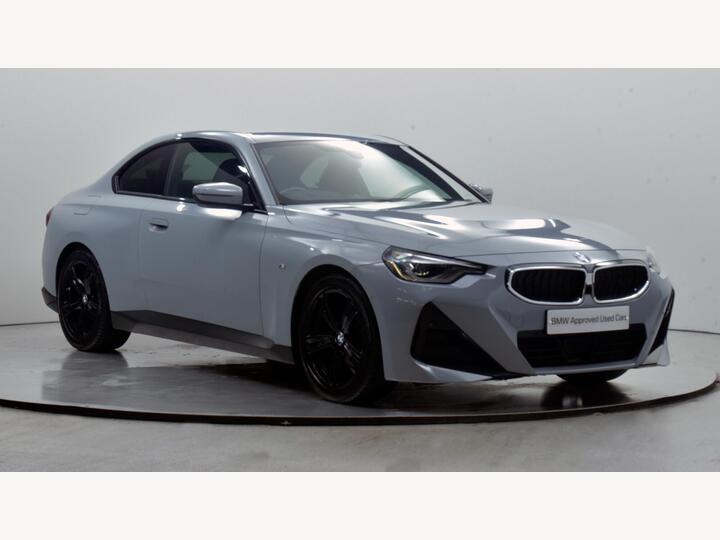 BMW 2 Series 2.0 220d MHT M Sport Auto Euro 6 (s/s) 2dr