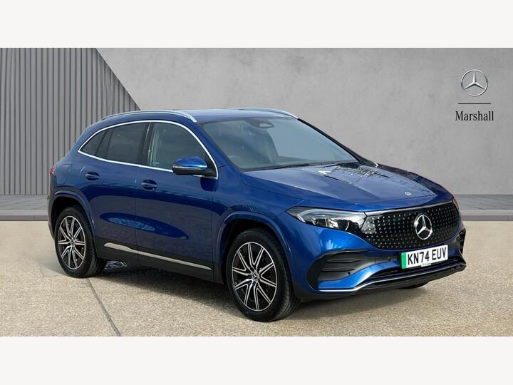 Mercedes-Benz EQA EQA 250+ 70.5kWh AMG Line (Executive) Auto 5dr