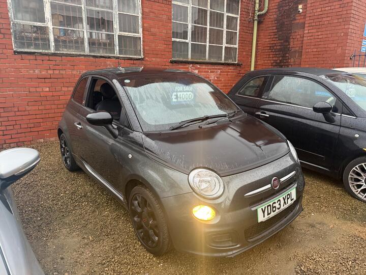 Fiat 500 1.2 8V GQ Euro 6 (s/s) 3dr