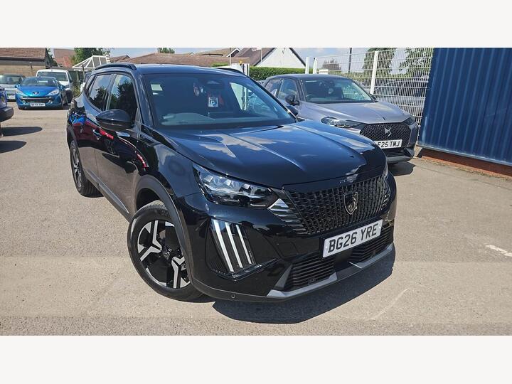 Peugeot 2008 1.2 GT E-DSC6 Euro 6 (s/s) 5dr