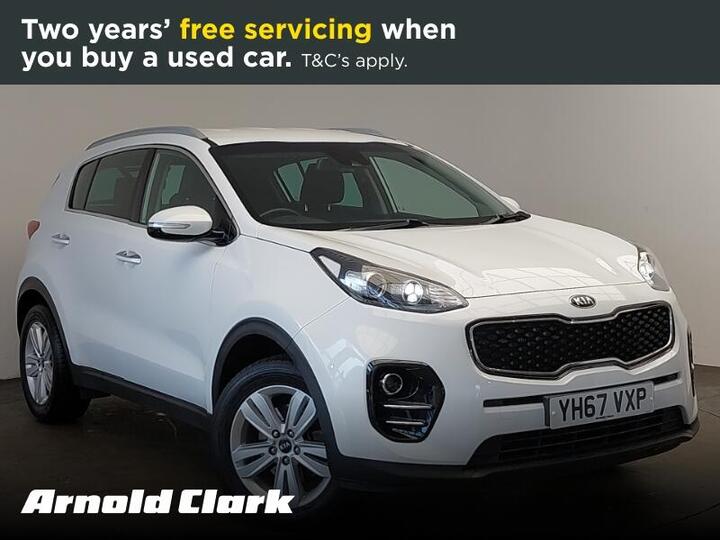 Kia Sportage 1.6 GDi 2 Euro 6 (s/s) 5dr