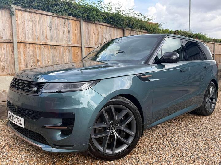 Land Rover RANGE ROVER SPORT 3.0 P440e 38.2kWh Dynamic SE Auto 4WD Euro 6 (s/s) 5dr