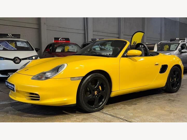 Porsche BOXSTER 2.7 986 2dr