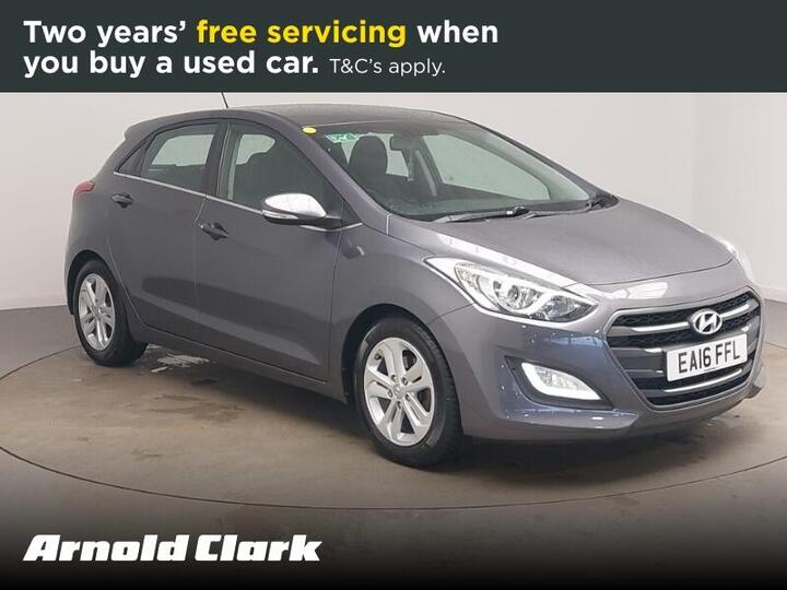 Hyundai I30 1.4 Blue Drive SE Nav Euro 6 (s/s) 5dr
