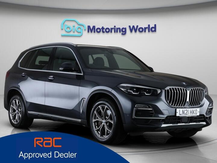 BMW X5 3.0 45e 24kWh XLine Auto XDrive Euro 6 (s/s) 5dr