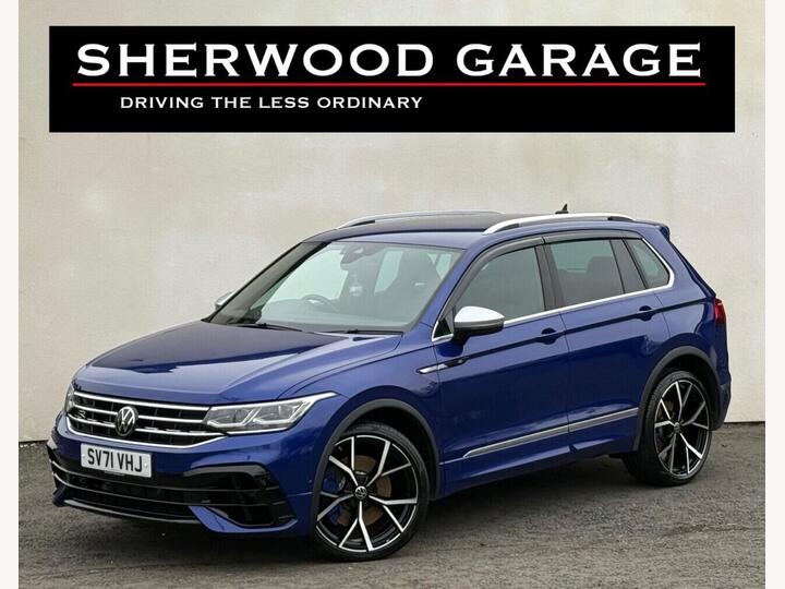 Volkswagen TIGUAN 2.0 TSI R DSG 4Motion Euro 6 (s/s) 5dr