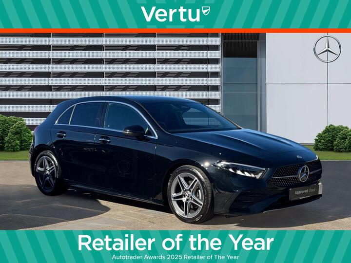Mercedes-Benz A Class 1.3 A200h MHEV AMG Line (Executive) 7G-DCT Euro 6 (s/s) 5dr