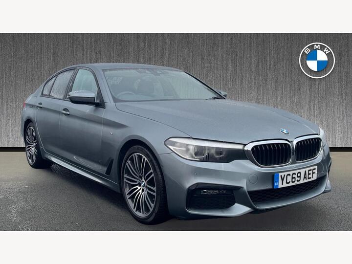 BMW 5 Series 2.0 520d M Sport Auto Euro 6 (s/s) 4dr