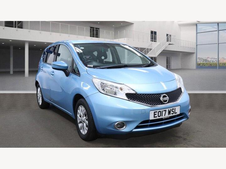 Nissan NOTE 1.2 Acenta Premium Euro 6 (s/s) 5dr Nissan NOTE 1.2 Acenta Premium Euro 6 (s/s) 5dr