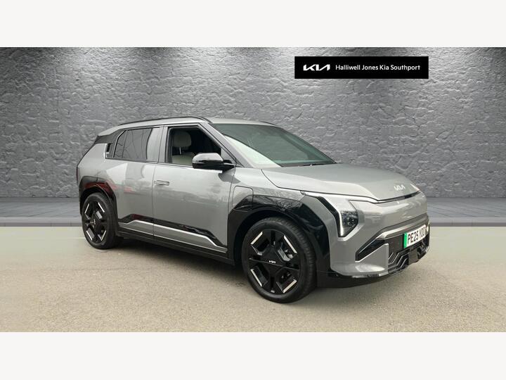 Kia EV3 81.4kWh GT-Line Auto 5dr