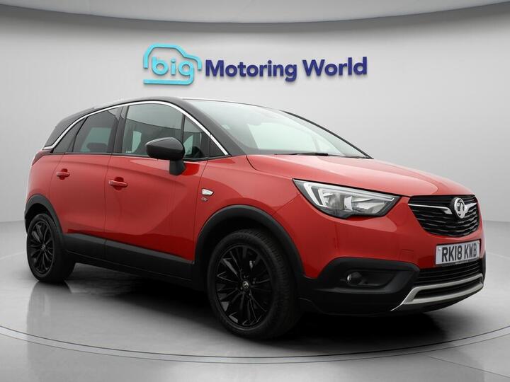 Vauxhall Crossland X 1.2 Turbo GPF Elite Euro 6 (s/s) 5dr