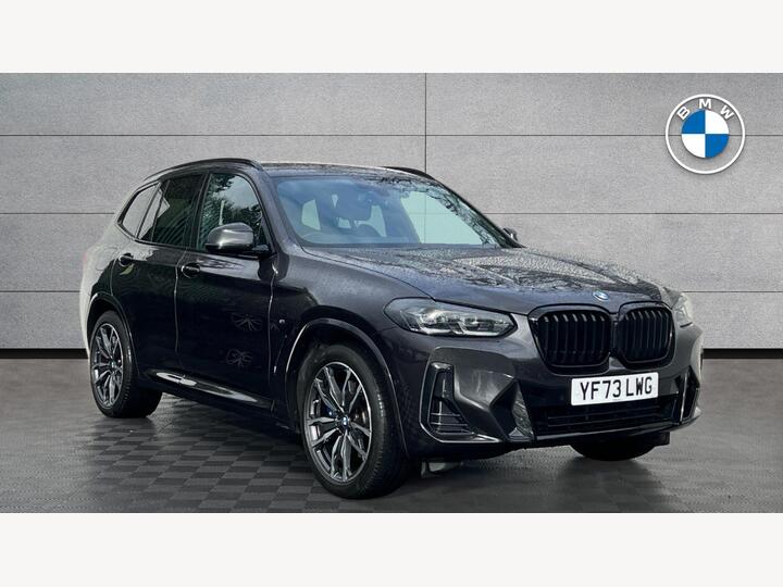 BMW X3 2.0 20i MHT M Sport Auto XDrive Euro 6 (s/s) 5dr