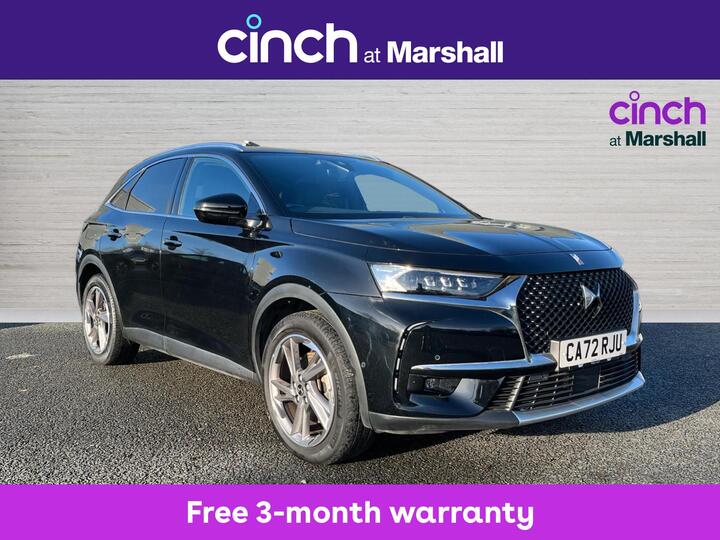 DS AUTOMOBILES DS 7 CROSSBACK 1.6 E-TENSE 13.2kWh Rivoli Crossback EAT8 Euro 6 (s/s) 5dr