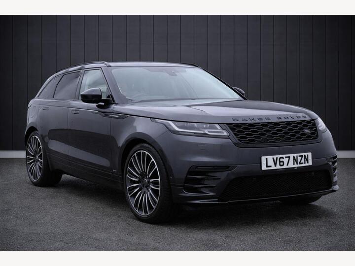 Land Rover RANGE ROVER VELAR 2.0 D240 R-Dynamic SE Auto 4WD Euro 6 (s/s) 5dr