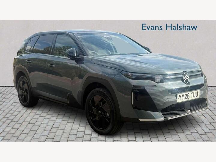 Citroen C5 Aircross 1.2 MAX E-DSC Euro 6 (s/s) 5dr