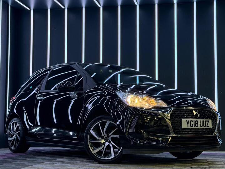 DS AUTOMOBILES DS 3 1.2 PureTech Connected Chic Euro 6 3dr