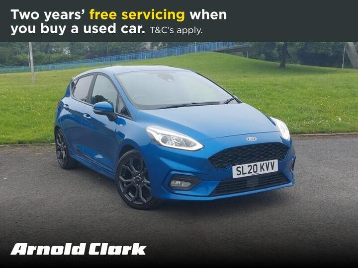 Ford Fiesta 1.0T EcoBoost MHEV ST-Line Edition Euro 6 (s/s) 5dr