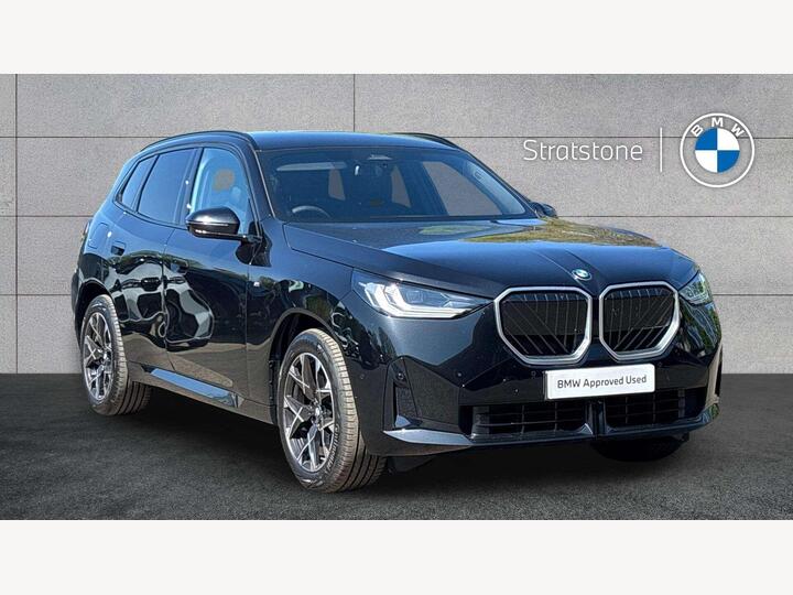 BMW X3 2.0 20d MHT M Sport Auto XDrive Euro 6 (s/s) 5dr