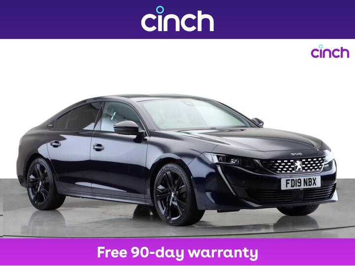 Peugeot 508 1.6 PureTech GT Line Fastback EAT Euro 6 (s/s) 5dr