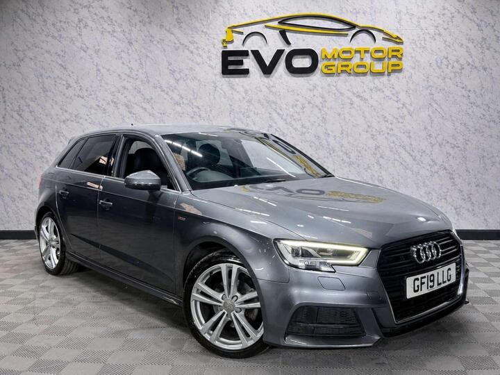 Audi A3 1.5 TFSI CoD 35 S Line Sportback S Tronic Euro 6 (s/s) 5dr