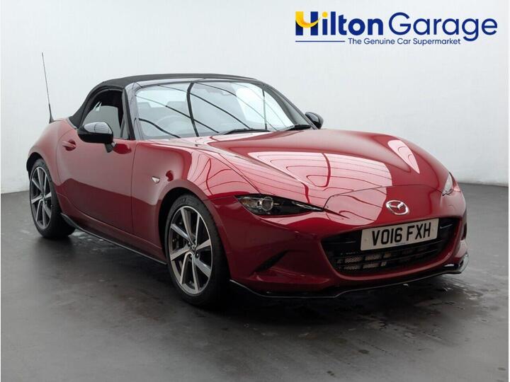 Mazda MX-5 2.0 SKYACTIV-G Sport Recaro Euro 6 2dr
