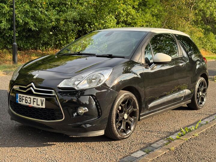 Citroen DS3 1.6 VTi DStyle Plus Euro 5 3dr