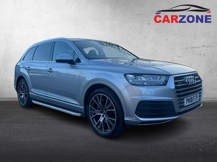 Audi Q7 3.0 TDI V6 S Line Tiptronic Quattro Euro 6 (s/s) 5dr
