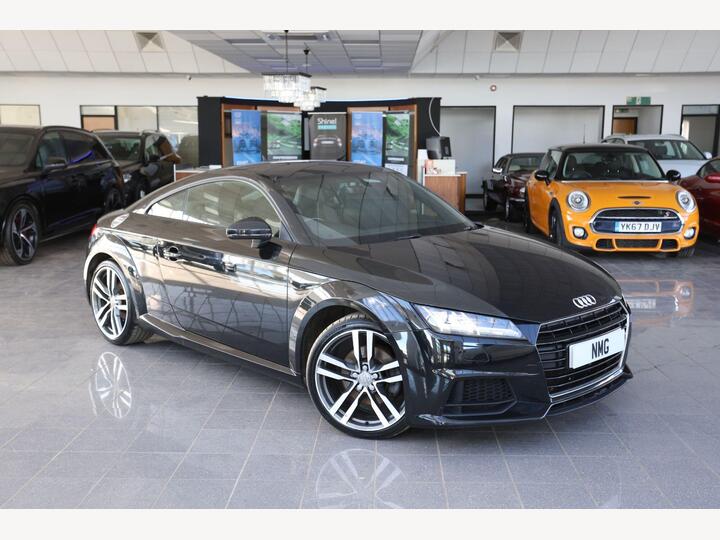 Audi TT 2.0 TDI Ultra S Line Euro 6 (s/s) 3dr