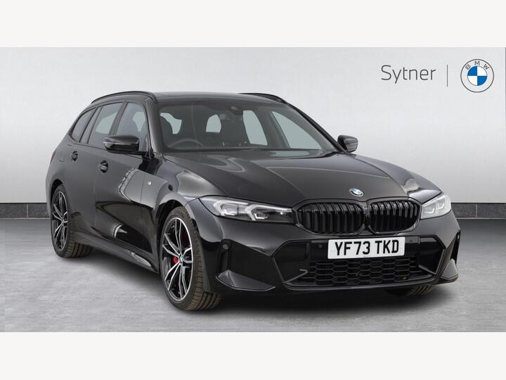 BMW 3 Series 2.0 320d MHT M Sport Touring Auto Euro 6 (s/s) 5dr