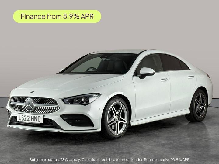 Mercedes-Benz CLA 1.3 CLA200 AMG Line (Premium 2) Coupe 7G-DCT Euro 6 (s/s) 4dr